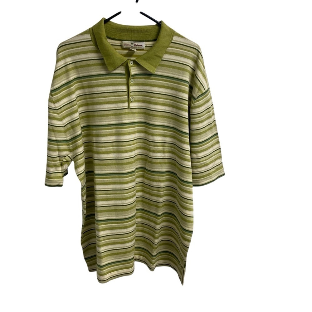 Tommy Bahama Men Silk Nylon Viscose Short Sleeve Pull Over Shirt Size XXL - Picture 2 of 12